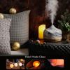 Porseme Large Oil Diffusers 500ml,Ultrasonic Essential Oil Diffuser,7 Colors Changing Humidifier,Whisper Quiet Cool Mist Aromatherapy Diffuser,Waterless Auto-off Air Freshener for HomeInk view 4