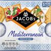 JACOB'S Mediterranean Crackers - Pinch of Salt 190g - PACK OF 6 view 1
