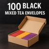 Black Tea Bulk Selection  100 Enveloped Tea Bags | English Breakfast, Bold Black Teas, Strong Everyday Brews | Recyclable Display Box | UK Packed view 2
