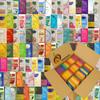 50 Healthy Tea Bags Refill Pack  Detox, Camomile, Ginger, Turmeric & Wellness Herbal Infusions | Recyclable Compartment Box | UK Packed view 1