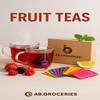 Refill Pack Enveloped Tea Bags Large Selections of Classic Black Fruit Herbs Green Decaf Healthy Caffeine Free Popular Flavours Blends (FRUIT TEA, x30 Tea envelopes) view 3