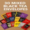 Black Tea Selection  30 Enveloped Tea Bags | Classic English Breakfast & Strong Black Teas | Individually Wrapped, Recyclable Box | UK Packed view 2