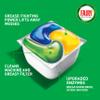 Fairy Platinum All-In-1 Dishwasher Tablets Bulk, 74 Tablets, Lemon, With Greasy Filter & Rinse Aid Action view 4