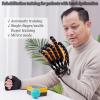 Rehabilitation Robot Gloves, Smart Rechargeable Finger Training Rehab Orthotics, Stroke Hemiplegia Hand Splint Finger Orthosis,left-XXL view 2