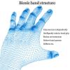 Rehabilitation Robot Gloves, Smart Rechargeable Finger Training Rehab Orthotics, Stroke Hemiplegia Hand Splint Finger Orthosis,left-XXL view 3