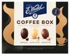 E.Wedel Coffee Chocolate Gift Box | Chocolates Pralines 100g / 3.5oz  Assorted Espresso, Cappuccino & Caffe Latte Chocolates | Premium Pralines with Coffee Filling | chocolate Box view 2