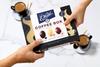 E.Wedel Coffee Chocolate Gift Box | Chocolates Pralines 100g / 3.5oz  Assorted Espresso, Cappuccino & Caffe Latte Chocolates | Premium Pralines with Coffee Filling | chocolate Box view 3