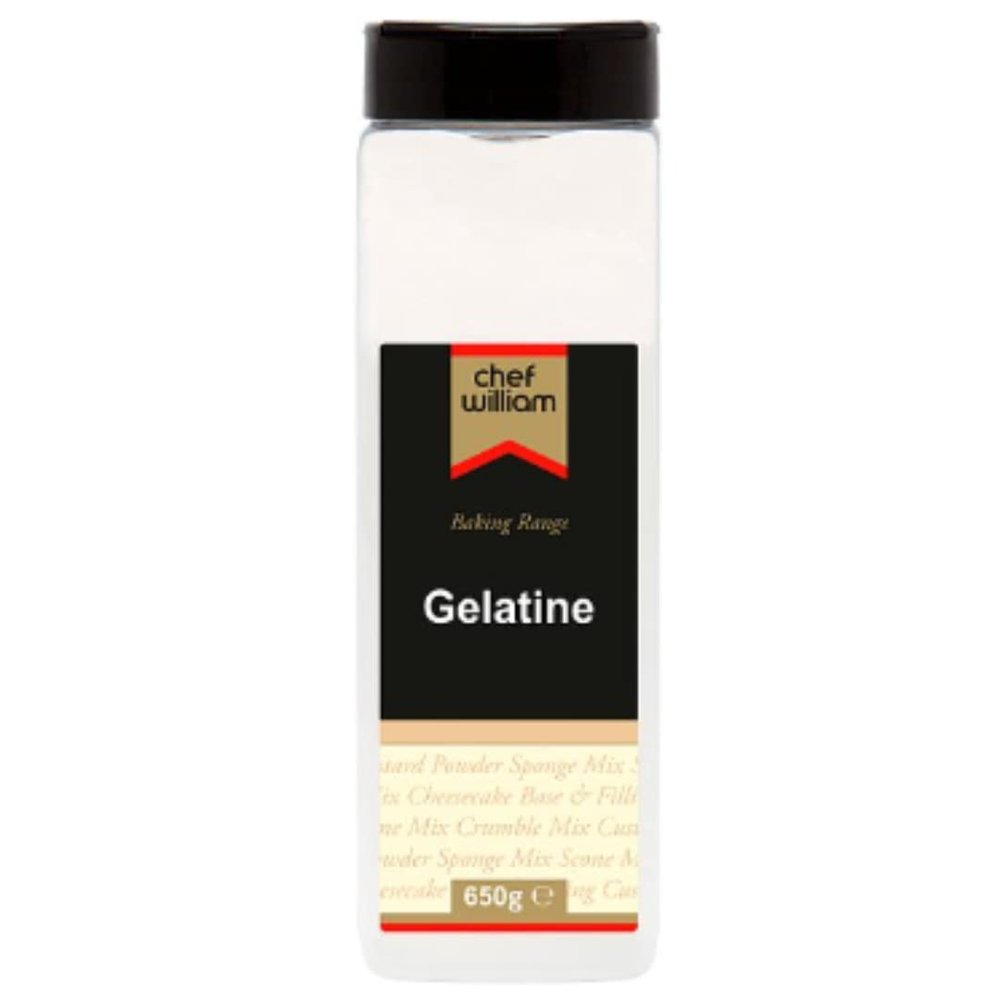 Chef William Gelatine 650g x 1