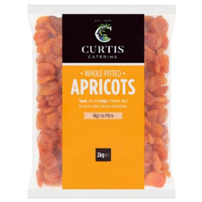 Curtis Catering Whole Pitted Apricots 2000g x 1