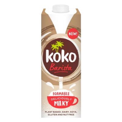 Koko - Dairy-Free Coconut Barista Milk Alternative Drink, 1L | Pack of 6
