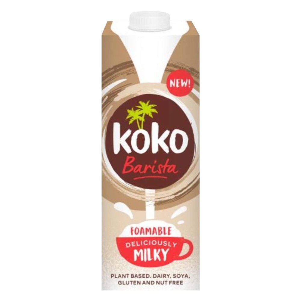 Koko - Dairy-Free Coconut Barista Milk Alternative Drink, 1L | Pack of 6
