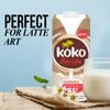 Koko - Dairy-Free Coconut Barista Milk Alternative Drink, 1L | Pack of 6 view 3
