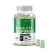 GN BCAA Gummies | 60 BCAA Amino Acid Supplements - 1000mg Branch Chain Amino Acids per Serving - L-Leucine, L-Isoleucine & L-Valine | Apple Favour, Non-GMO & Suitable for Vegans and Vegetarians view 1