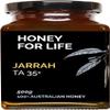 HONEY FOR LIFE  Australian Jarrah Honey TA35+ MGO 1125+  Extremely Active Stronger Than Manuka Honey 1000 MGO  Manuka Honey Alternative  Cold Pressed & Unpasteurised, Glass Jar  500g (1 Pack) view 1