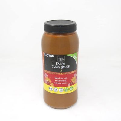 Chef's Larder Katsu Curry Sauce 2150g x 4