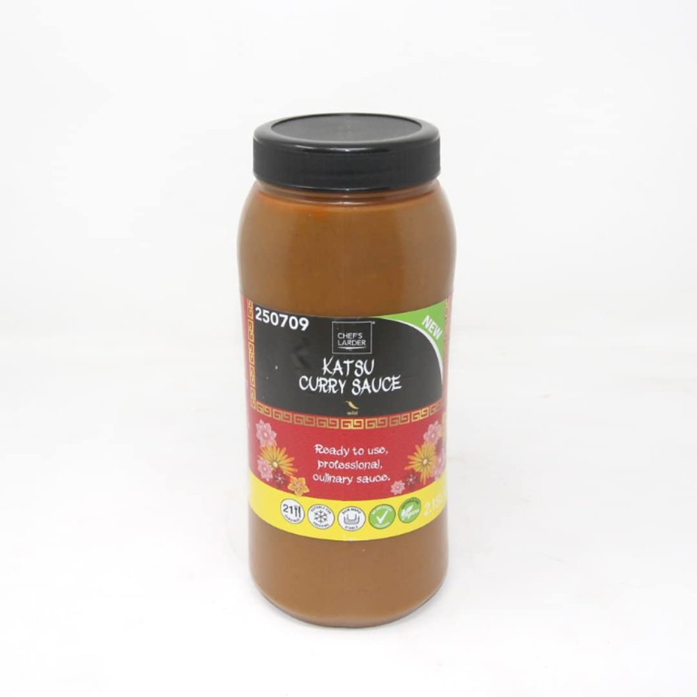 Chef's Larder Katsu Curry Sauce 2150g x 4