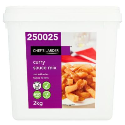 Chef's Larder Curry Sauce Mix 2000g x 2