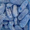 Vegan Fizzy Blue Tongues Victorian Gift Jar by The Gourmet Sweet Company view 1