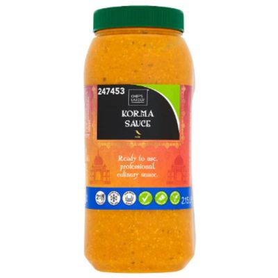 Chef's Larder Korma Sauce 2150g x 4