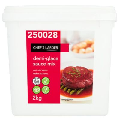 Chef's Larder Demi-Glace Sauce Mix 2000g x 1