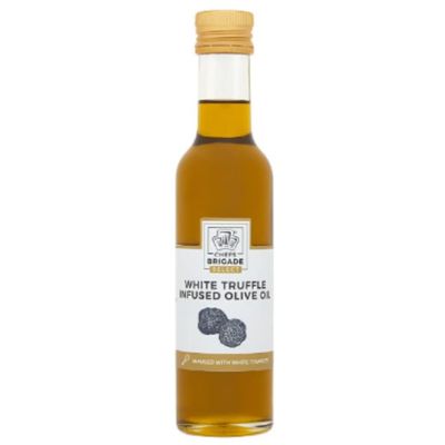 Chefs Brigade Select White Truffle Infused Olive Oil 250g x 1
