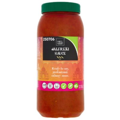 Chef's Larder Jalfrezi Sauce 2150g x 1