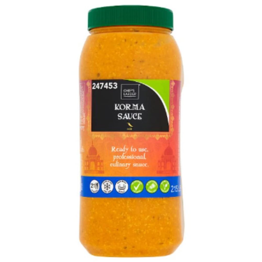 Chef's Larder Korma Sauce 2150g x 1