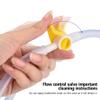 BDXZJ Water Bottle Enema Bag and Douche, 2000Ml Constipation Flusher Feminine Enema Bag Sets Cleaner Enema Kit for Colon Cleansing Silicone Hose view 4