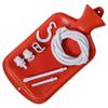 BDXZJ Rubber Douche/Enema Bag, Hot Water Bottle Combination System Kit for Men and Women, Reusable Colonic Kit with Silicone Hose view 1