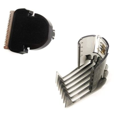 Lodokdre Set of 2 Hair Clips Comb + Hair for QC5120 QC5125 QC5130 QC5135 QC5115 QC5105
