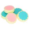 5 Pieces Depilation Pads Painless Hair Removal Sponge for Leg Arm Body, Reusable Hair Removal view 3