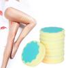 5 Pieces Depilation Pads Painless Hair Removal Sponge for Leg Arm Body, Reusable Hair Removal view 4
