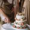 Fucking Finally Cake Topper - Rustic Wedding Cake Topper - Bride/engagement/bachelorette Party Cake Topper, Wooden Cake Toppers for Wedding view 4