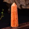KESHUI Natural Sunstone Crystal Point Stone Quartz Tower Reiki Ornament for Home Decor ornaments view 2