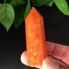 KESHUI Natural Sunstone Crystal Point Stone Quartz Tower Reiki Ornament for Home Decor ornaments view 4