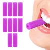 AYNKH 10 Pieces Aligner Chewies for Orthodontic Dental, Grape Flavor Aligner Chompers Trays Seater for Kids Adults view 1