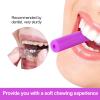 AYNKH 10 Pieces Aligner Chewies for Orthodontic Dental, Grape Flavor Aligner Chompers Trays Seater for Kids Adults view 2