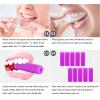 AYNKH 10 Pieces Aligner Chewies for Orthodontic Dental, Grape Flavor Aligner Chompers Trays Seater for Kids Adults view 4
