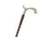 Walking Stick Cane Brass Gift for Men and Women, Wooden Handmade Design Gift Everyday Use Best Gifts (Style (B)) view 1