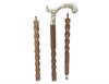 Walking Stick Cane Brass Gift for Men and Women, Wooden Handmade Design Gift Everyday Use Best Gifts (Style (B)) view 2