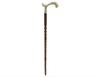 Walking Stick Cane Brass Gift for Men and Women, Wooden Handmade Design Gift Everyday Use Best Gifts (Style (B)) view 3
