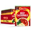 Schwartz Beef Casserole Recipe Mix 38 G | Serves 4 | Pack of 12 | Tasty and Fragrant | With Paprika and Fragrant Parsley | Quick and Easy Meal | Suitable for Vegans | No Added Preservatives or MSG view 1
