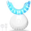 EOICCEOH Teeth Whitening Light,10X More Powerful Blue Led Light Connected with USB, Non-Battery Teeth Whitening LED Light in Home Use