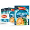 Schwartz Lemon Butter Sauce Mix 38 G | Serves 4 - 6 | Pack of 6| Creamy and Zesty Taste | With Butter, Lemon Juice and White Pepper | Perfect for Fish | No Artificial Flavours or Colours view 1