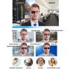 BAFAFA Anti-Blue Reading Glasses,Color Changing Sunglasses,Resin Lenses UV400 Anti Radiation Protection Relieve Fatigue (Color : Gray, Size : +2.25) view 3