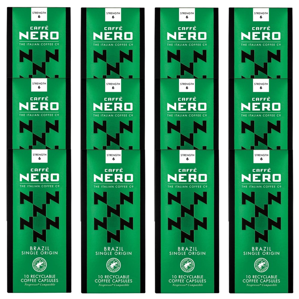 Caff Nero - Brazil Blend Coffee Pods (120 count (pack of 1), Brazil 120)