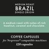Caff Nero - Brazil Blend Coffee Pods (120 count (pack of 1), Brazil 120) view 2