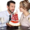 Gyufise 1Pc Will You Be My Valentine Cake Topper Glitter Sweet Love Valentine's Day Cake Picks Happy Valentine's Day Wedding Bridal Shower Birthday Party Cake Decorations Red view 4