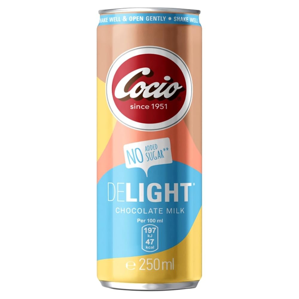 Cocio Delight Chocolate Milk Shake, 250ml