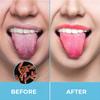 Tongue Scraper for Adults by HOKIN (1Pcs Oral Care Pack) Stainless Steel Tongue Cleaners Reduce Bad Breath 100% Metal Tough Scrapers Men and Women Hygiene Product view 2